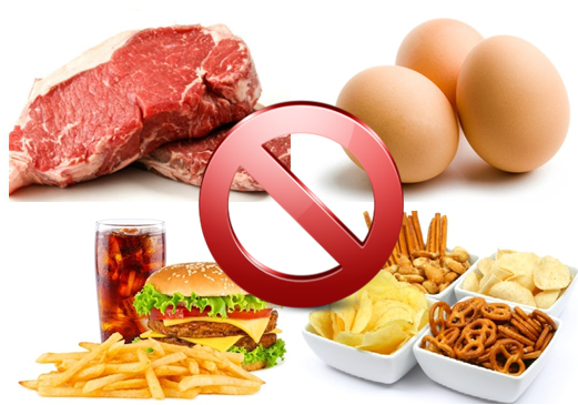 Lời khuyên cho người mỡ máu