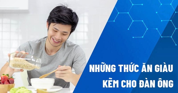 Hình ảnh các món ăn giàu kẽm giúp tăng cường sinh lực cho nam giới