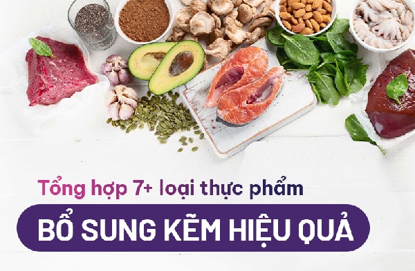 Thực đơn giàu kẽm và lời khuyên chuyên gia cho nam giới
