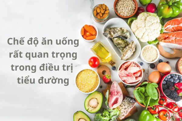 Tháp dinh dưỡng cho người tiểu đường