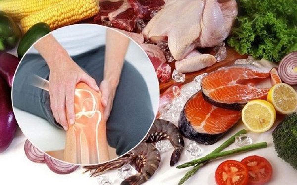 Món ăn tốt cho người viêm khớp nhiễm khuẩn