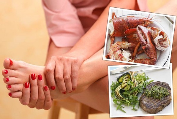 Tư vấn chế độ ăn cho người viêm khớp
