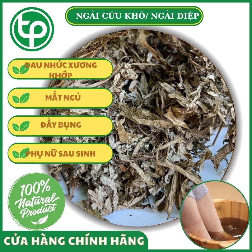 Ngải cứu khô/ ngải diệp tốt cho sức khỏe