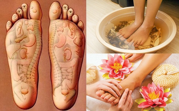 Thảo mộc truyền thống thường dùng ngâm chân cho người viêm khớp