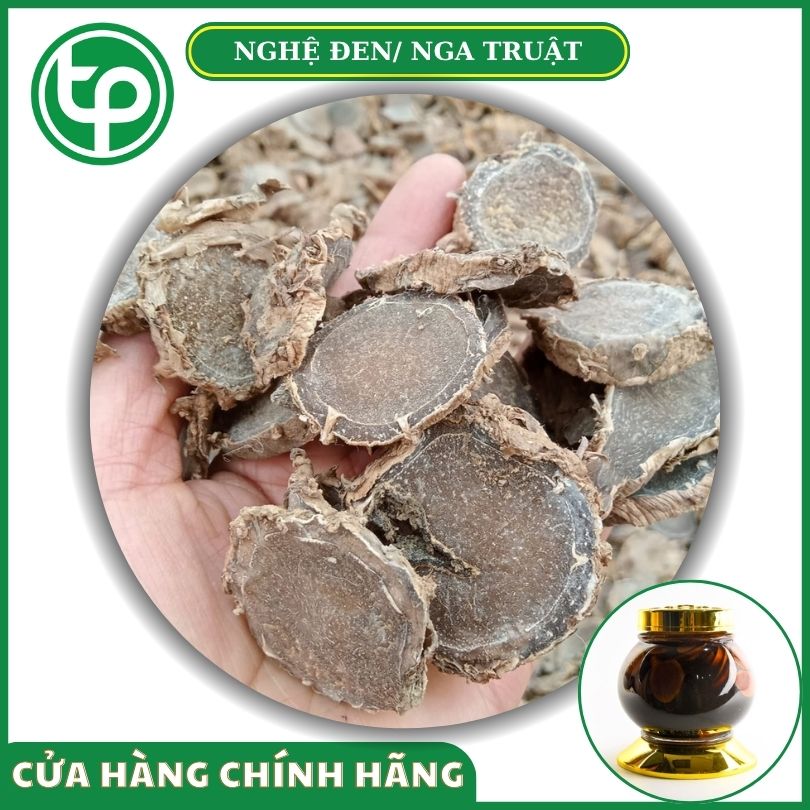 Nghệ đen/ nga truật tại Tấn Phát