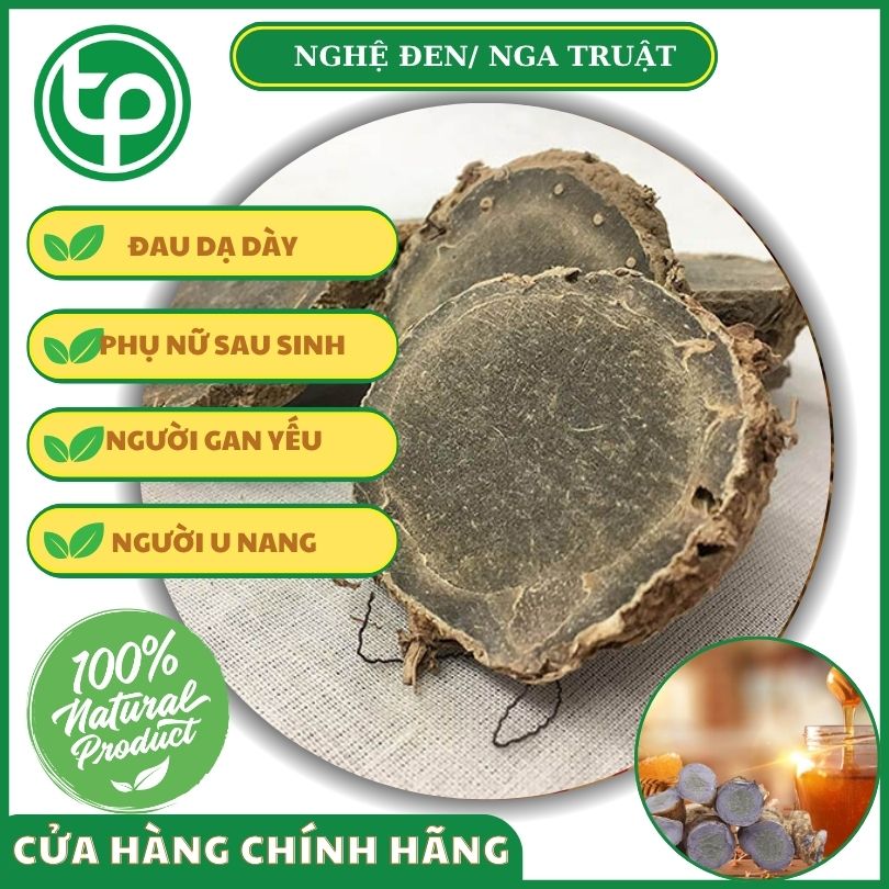 Công dụng của nghệ đen đối với sức khỏe