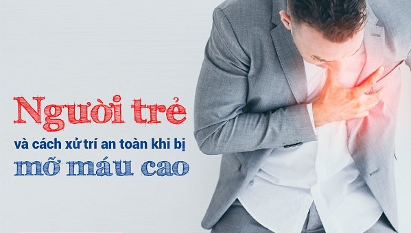 Lời khuyên phòng ngừa mỡ máu cho người trẻ