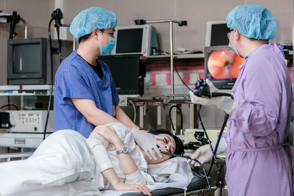 Quy trình nội soi tiêu hóa hiện đại