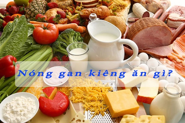 Biểu hiện nóng gan ở người trẻ