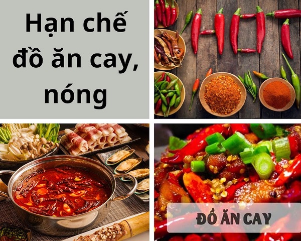 Một số dấu hiệu nóng gan điển hình
