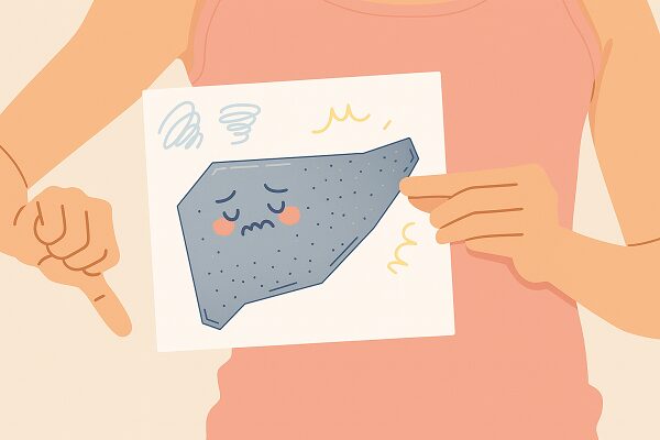 Nóng gan có thể xuất phát từ chế độ ăn uống và sinh hoạt thiếu khoa học