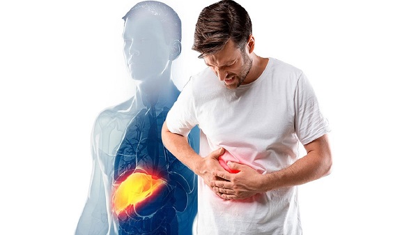 Hình ảnh các nguyên nhân phổ biến gây nóng gan