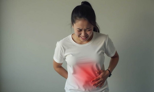 Biểu hiện xơ gan cổ trướng và phân biệt với nóng gan