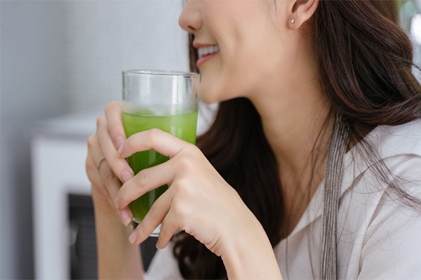 Nước ép thảo dược cho người bị viêm gan