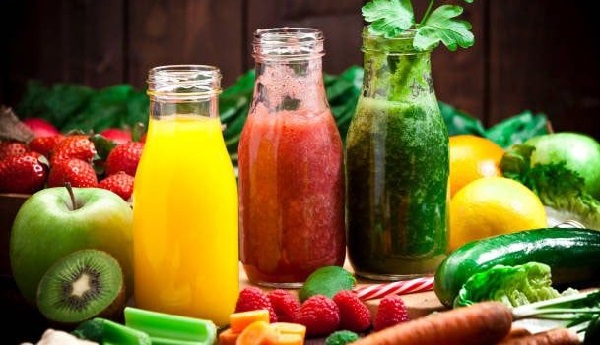 Nước ép củ dền và cà rốt tốt cho gan