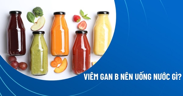 Lưu ý khi uống nước ép cho người bị viêm gan