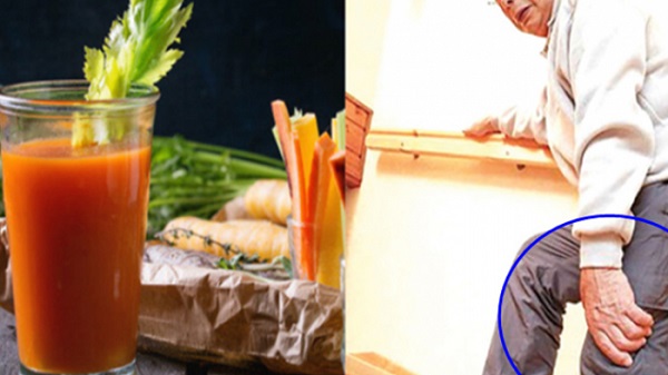 Nước ép hỗ trợ viêm khớp dạng thấp