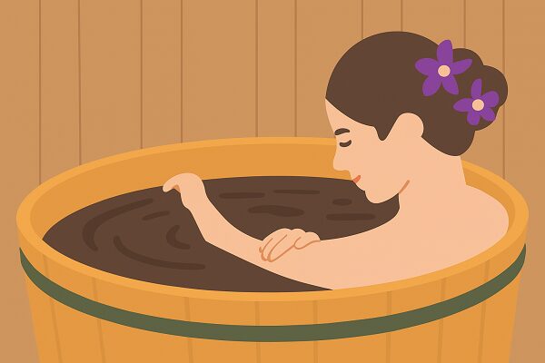 Tắm nước ấm giúp thư giãn xương khớp
