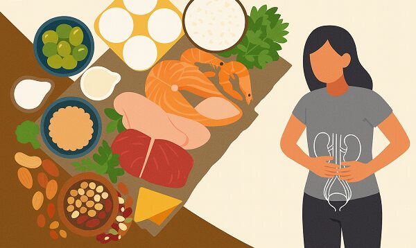 Nguồn protein trong chế độ ăn