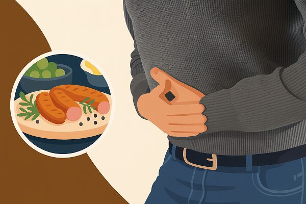 Nguy cơ sỏi thận từ chế độ ăn giàu protein