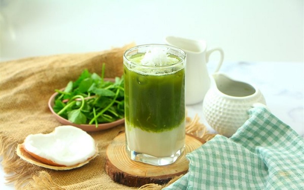 Trà rau má giúp thanh nhiệt và giải độc gan