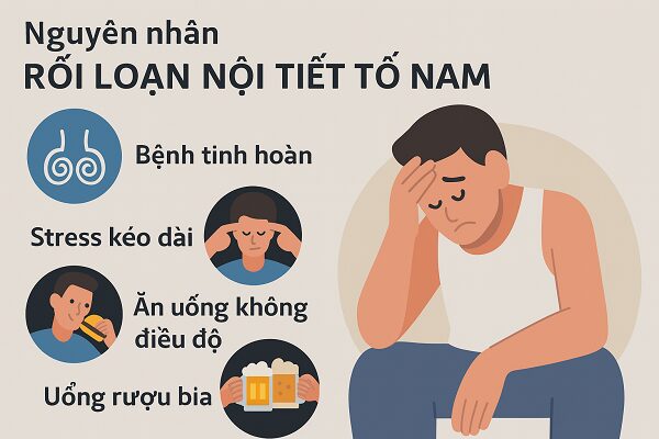 Thảo dược thiên nhiên THAPHACO hỗ trợ cân bằng hormone sinh lý nam