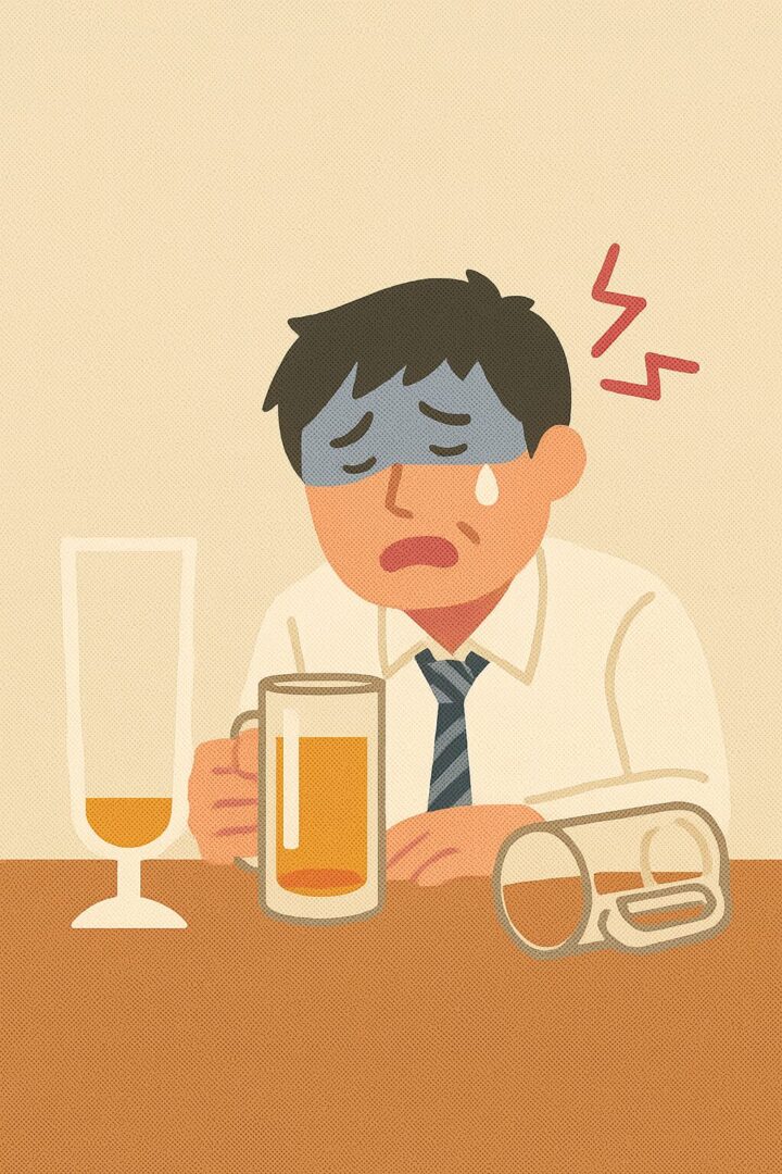 Tác động của rượu bia lên hệ tiêu hóa