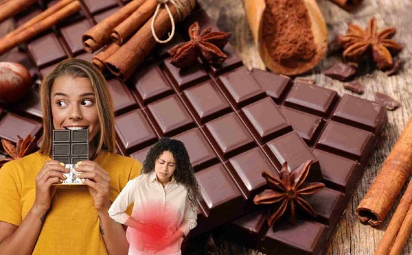 Thành phần socola và tác động đến gan