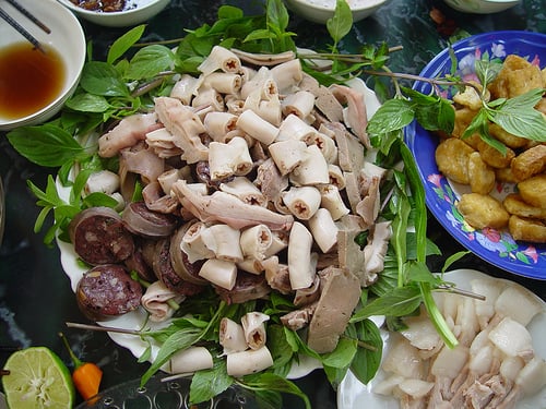 Sỏi thận và ảnh hưởng của nội tạng động vật