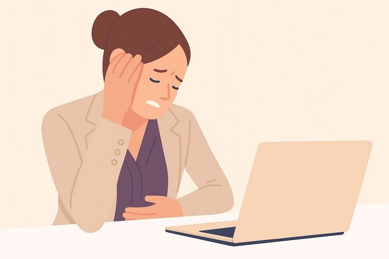 Cơ chế stress ảnh hưởng đến dạ dày