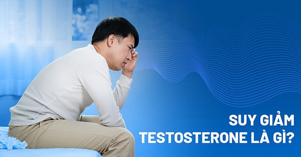 Testosterone và sức khỏe sinh lý nam giới