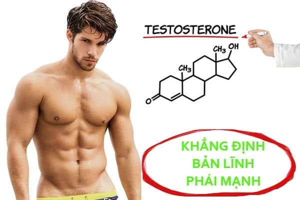 Biểu hiện testosterone thấp ở nam giới