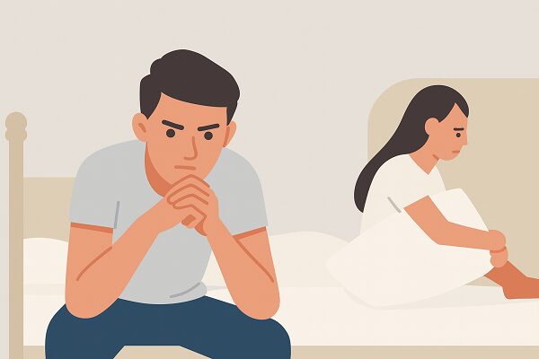 Áp lực phong độ giường chiếu với thanh niên hiện đại