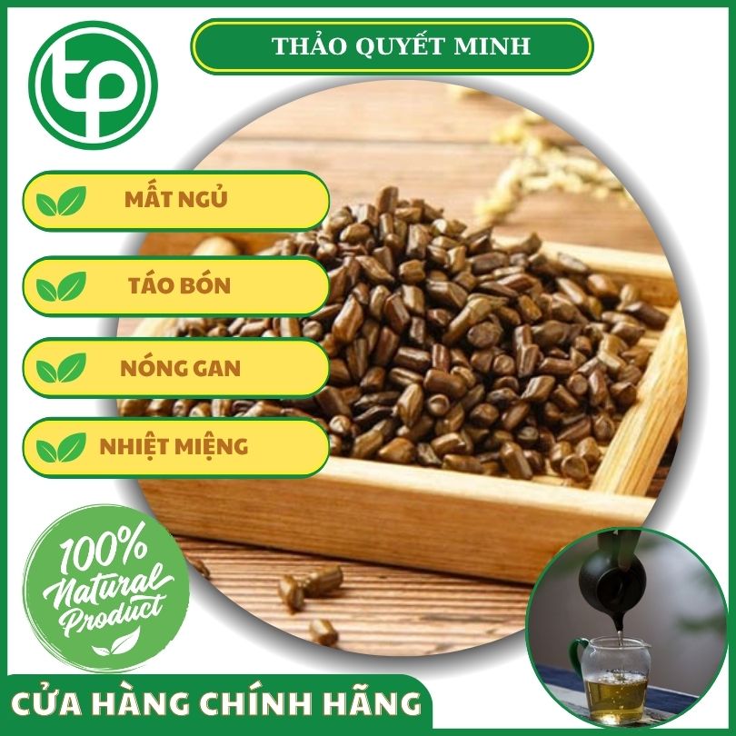 Công dụng của thảo quyết minh đối với sức khỏe