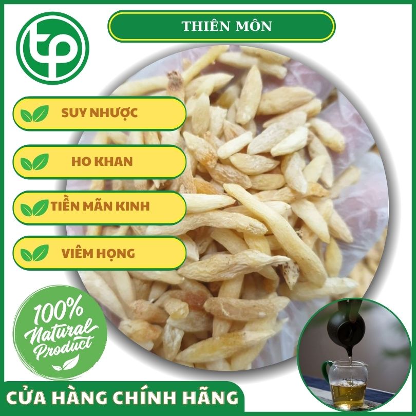 Công dụng của thiên môn đối với sức khỏe