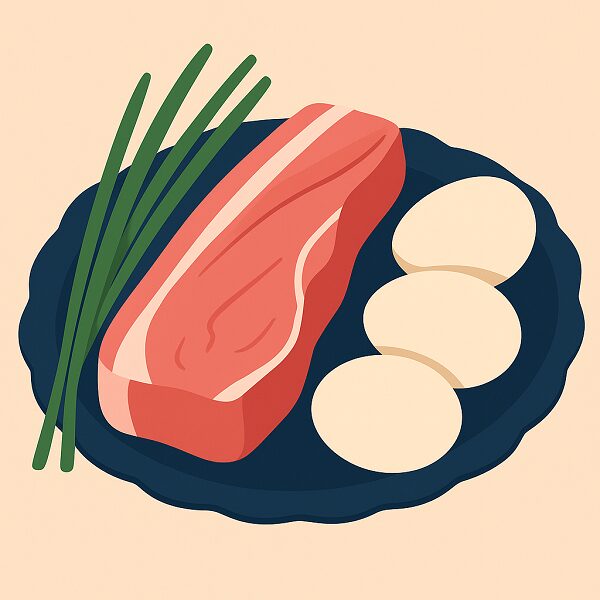 Ăn thịt, trứng và người bị mỡ máu – nên hay không?
