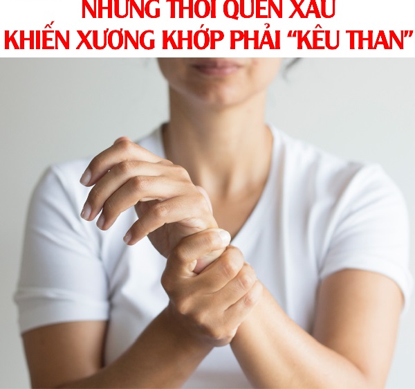 Viêm khớp khiến chất lượng sống suy giảm nghiêm trọng