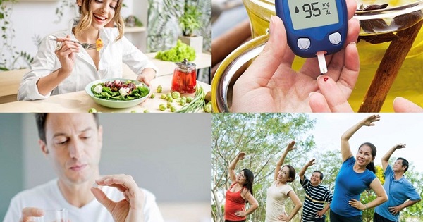Tác động lối sống đến kiểm soát bệnh tiểu đường