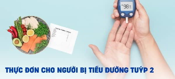 Thực đơn mẫu cho tuần của người bệnh tiểu đường – Sáng tạo, đa dạng, cân bằng dinh dưỡng