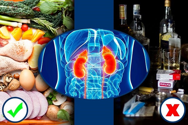 Ăn uống thiếu kiểm soát làm tăng nguy cơ sỏi thận