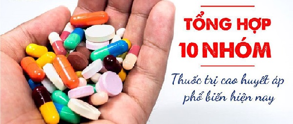 Các loại thuốc huyết áp mà người bị tiểu đường có thể uống