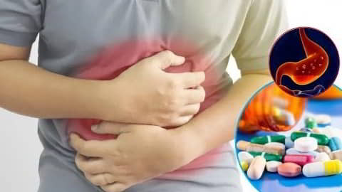 Tác dụng của thuốc tây lên hệ tiêu hóa