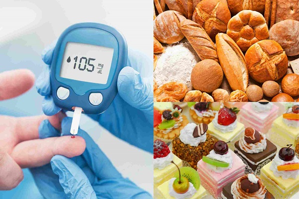Các thành phần trong bánh ngọt và tác động đến người tiểu đường