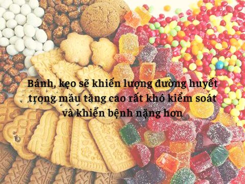 Cảnh báo nguy cơ khi tự ý ăn kẹo và không kiểm soát tốt đường huyết