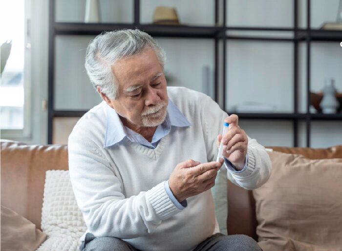Minh họa cơ chế tác động của tiểu đường đến dạ dày