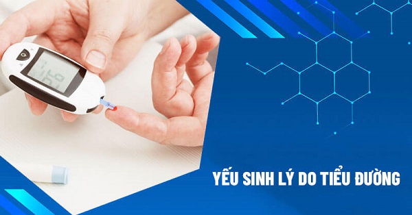 Tác động của tiểu đường, cao huyết áp khiến sinh lý nam suy giảm