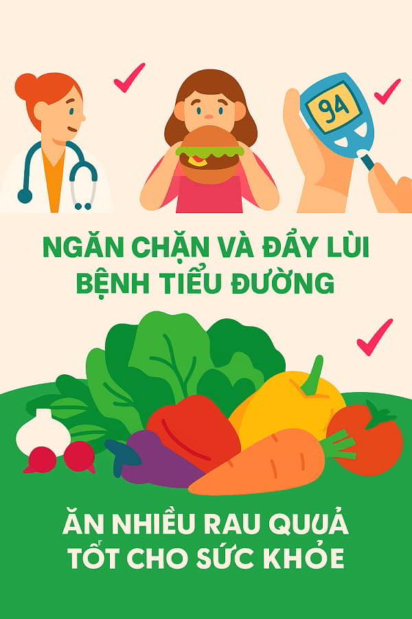 Người tiểu đường luyện tập vừa sức giúp kiểm soát đường huyết