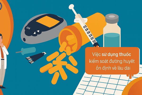 Các cách kiểm soát đường huyết cho người tiểu đường