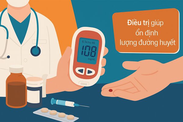Tại sao kiểm soát đường huyết lại quan trọng đối với người tiểu đường?