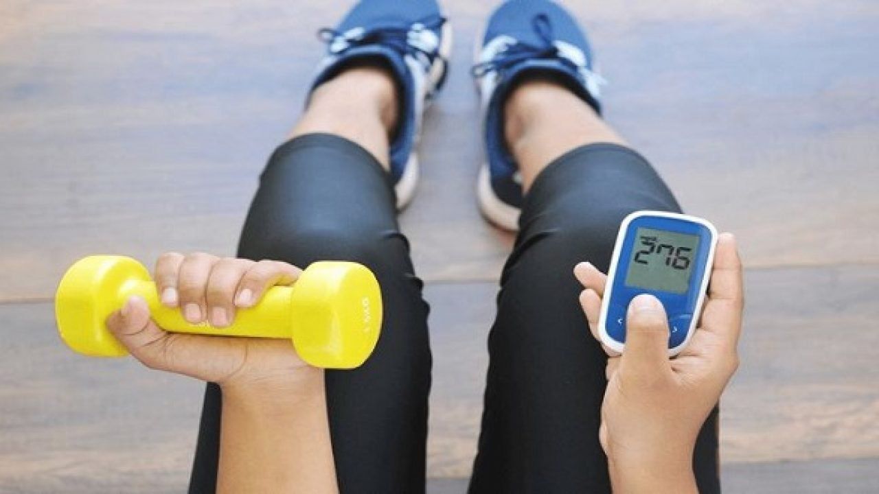 Rủi ro tiềm ẩn khi tập tạ nặng với người tiểu đường